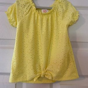 Wonder nation tie front blouse